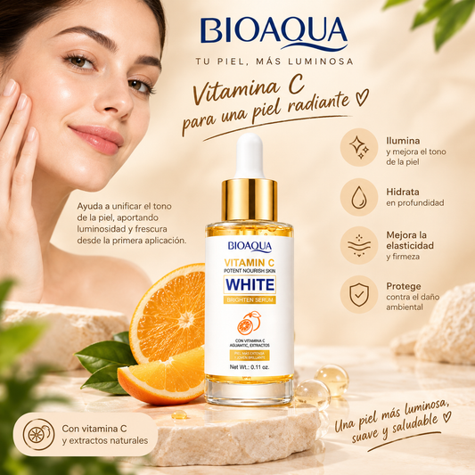 Serum facial vitamina C white