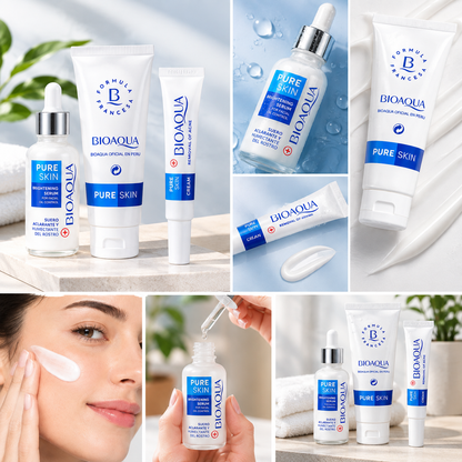 Kit Skincare Removal Acne Bioaqua