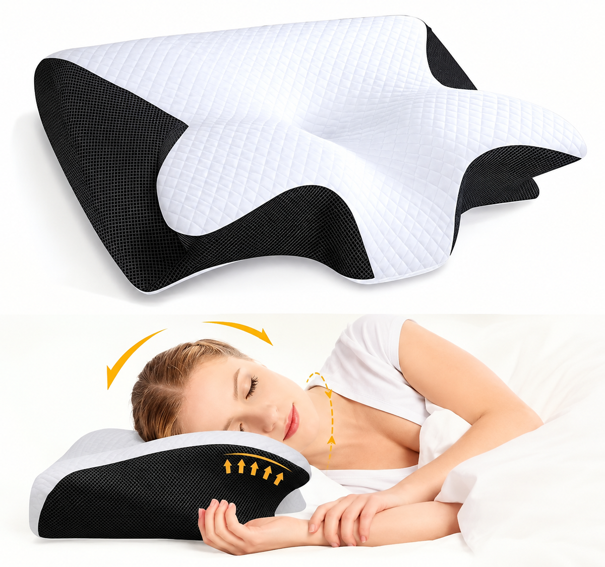 ALMOHADA CERVICAL ORTOPEDICA