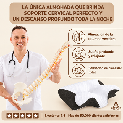 ALMOHADA CERVICAL ORTOPEDICA