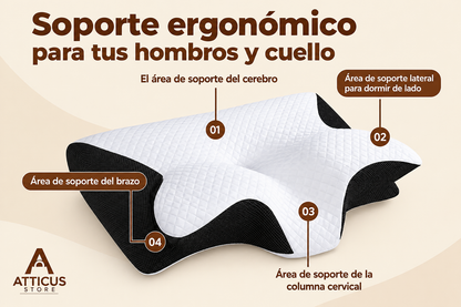 ALMOHADA CERVICAL ORTOPEDICA