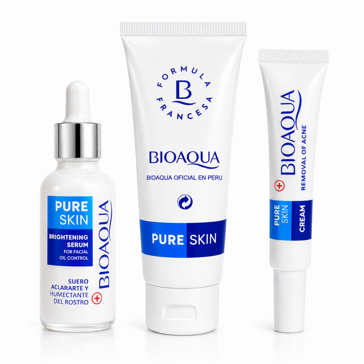 Kit Skincare Removal Acne Bioaqua